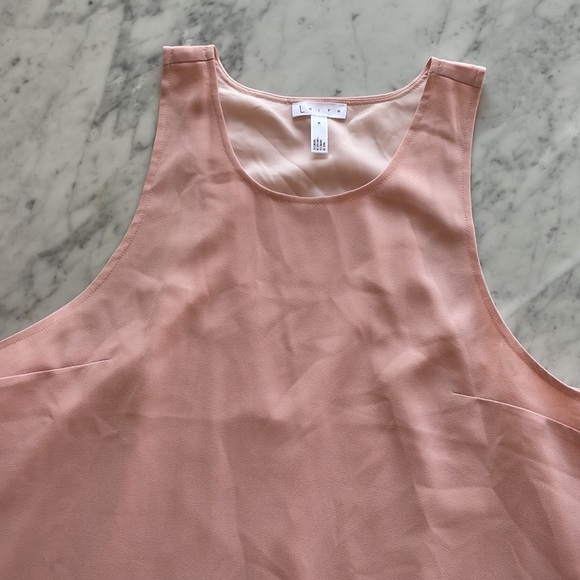 Keith Sleeveless Racerback Tank Shift Dress - Picture 3 of 6